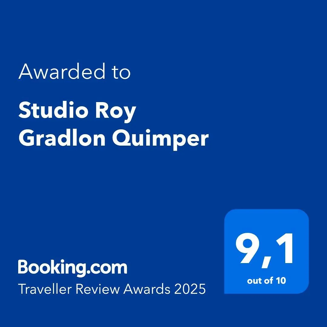 Apartment Studio Roy Gradlon Quimper France